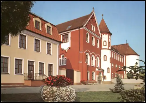Ansichtskarte Tettenweis Benediktinerinnen-Abtei St. Gertrud 1990