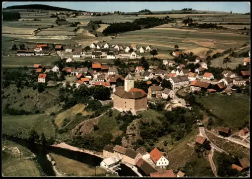 Ansichtskarte Trausnitz Luftbild Luftaufnahme 1971