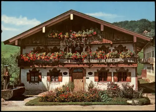 Törwang-Samerberg Altes Schusterhäusl in Törwang am Samerberg 1965