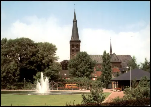 Ansichtskarte Tönisvorst Freizeitpark 1975
