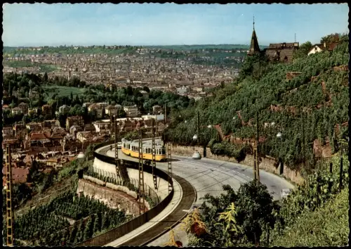 Ansichtskarte Stuttgart Neue Weinsteige 1975