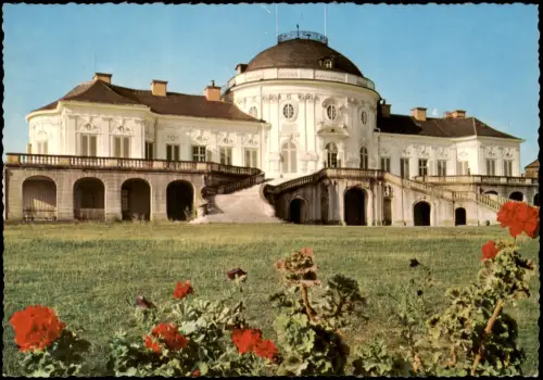 Ansichtskarte Stuttgart Schloss Solitude (Castle Building) 1966