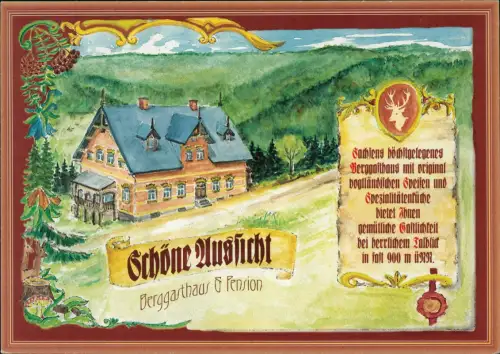 Sachsenberg-Georgenthal-Klingenthal Berggasthaus & Pension Schöne Aussicht 2000