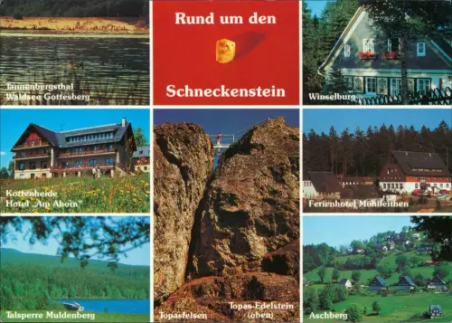 Tannenbergsthal (Vogtland)-Muldenhammer Rund um den Schneckenstein 1985