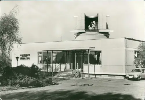 Rodewisch (Vogtland) Schulsternwarte „Fliegerkosmonaut Sigmund Jähn“ 1986