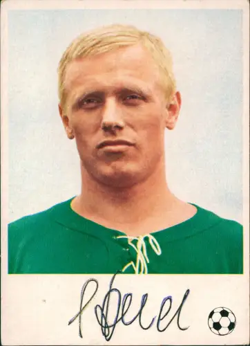 Ansichtskarte  Fußballspieler Siegfried Held, Borussia Dortmund 1966