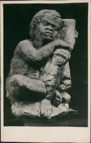 Ansichtskarte  Schlafender kleiner Junge - Alexandria Museum 1940