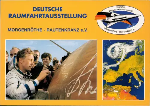 Morgenröthe-Rautenkranz Raumfahrtausstellung - Dr. Sigmund 1995