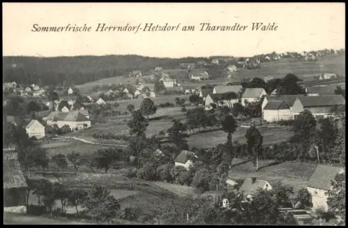 Ansichtskarte Herrndorf-Halsbrücke Stadtpartie 1912