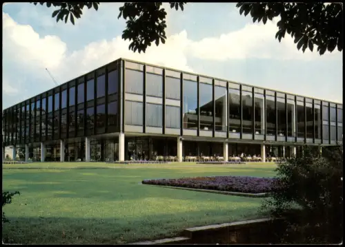 Ansichtskarte Stuttgart Landtag Baden-Württemberg 1970
