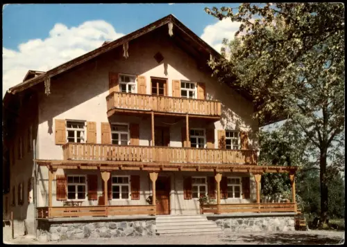 Ansichtskarte Uffing am Staffelsee Aichalehof bei Uffing am Staffelsee 1967