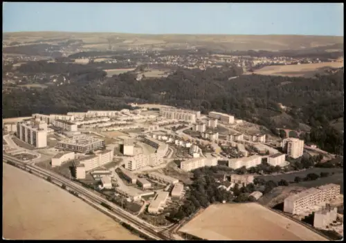 Heiligenhaus Luftaufnahme Siedlung bei Heiligenhaus Unterilp 1971