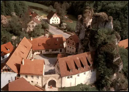 Tüchersfeld-Pottenstein Fränkische-Schweiz-Museum (Luftaufnahme) 1975