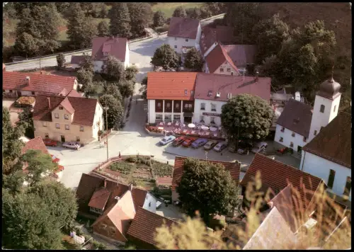 Ansichtskarte Tüchersfeld-Pottenstein Gasthof Pension Zum Püttlachtal 1980