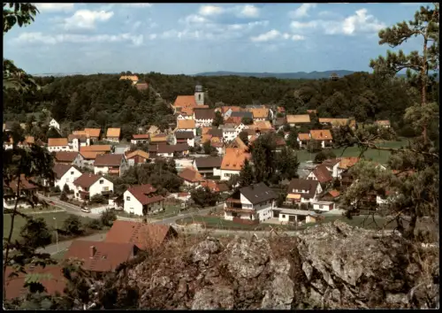 Ansichtskarte Betzenstein Panorama-Ansicht 1980