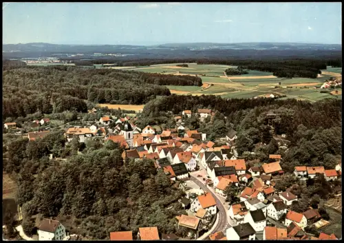 Ansichtskarte Betzenstein Panorama-Ansicht Luftaufnahme 1980/1978