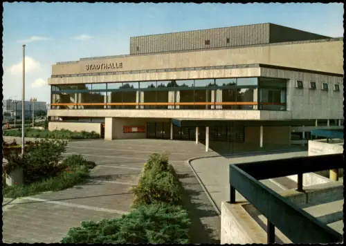 Ansichtskarte Braunschweig Stadthalle 1970