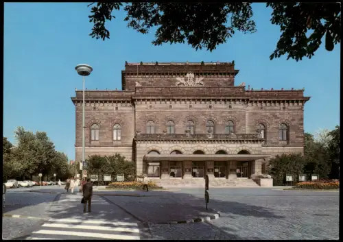 Ansichtskarte Braunschweig Staatstheater 1975