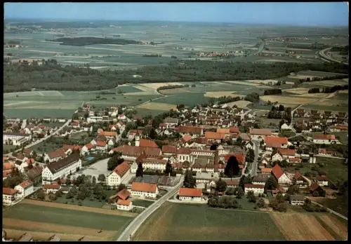 Ansichtskarte Buxheim (Schwaben) Luftbild Luftaufnahme 1979