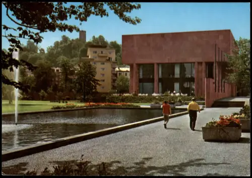 Ansichtskarte Bielefeld Städt. Kunsthalle 1975