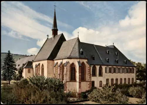Ansichtskarte Bernkastel-Kues Berncastel-Cues Cusanusstift 1975