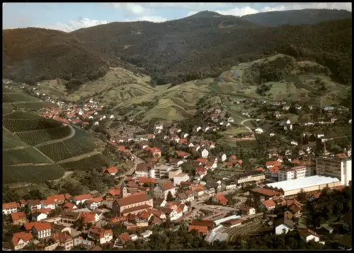 Bühlertal Luftkurort Bühlertal-Untertalim Schwarzwald Umlandansicht 1983