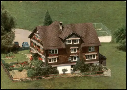 Ansichtskarte Bühl (Baden) WEBSTUBE Bühl-Nesslau 1965
