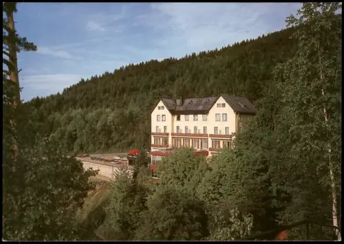 Bühl (Baden) HÖHEN-HOTEL Wiedenfelsen  Horst Maier Schwarzwaldhochstraße 1980