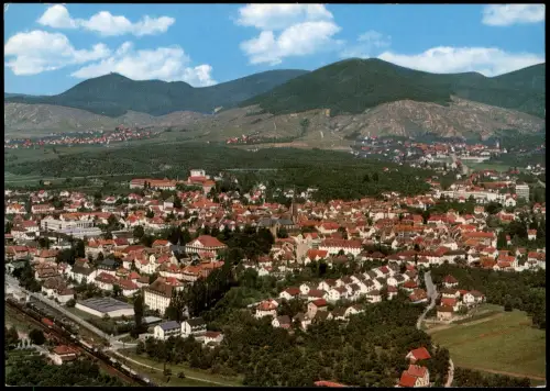 Ansichtskarte Bühl (Baden) Luftbild Luftaufnahme 1980