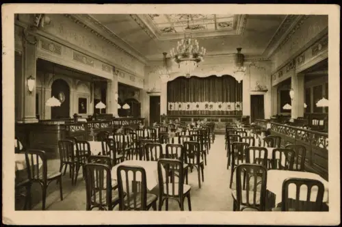 Ansichtskarte Braunschweig Kleinkunstbühne Viktoria Luise - Saal 1926