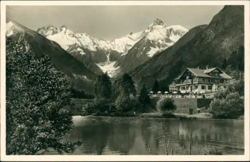 Ansichtskarte Oberhof (Thüringen) Waldhotel Christiesee 1959