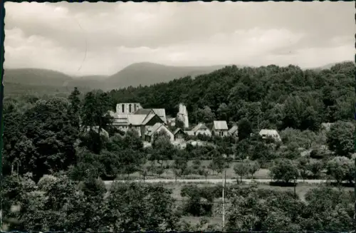 Walkenried (Harz) Blick auf das ehemalige Zisterzienserkloster 1960