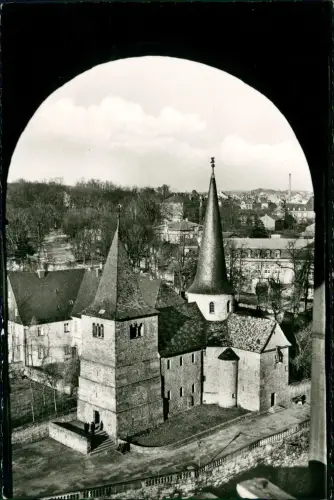 Ansichtskarte Fulda Blick auf die Michaeliskirche - Fotokarte 1976