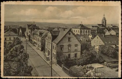 Ansichtskarte Zirndorf Straßenpartie 1916