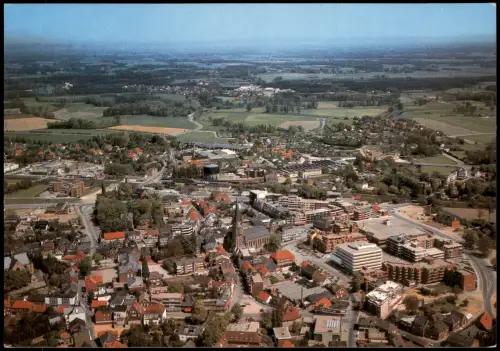 Ansichtskarte Emsdetten Luftbild Luftaufnahme 1990