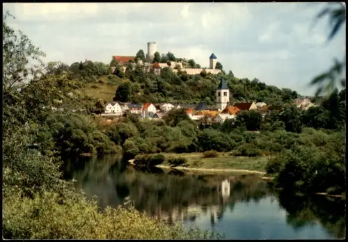 Ansichtskarte Burglengenfeld Stadtteilansicht 1977