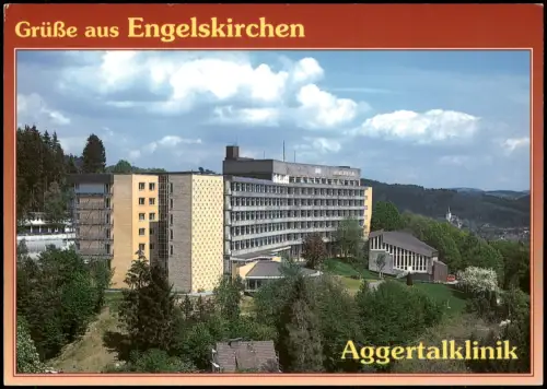 Ansichtskarte Engelskirchen Aggertalklinik ENGELSKIRCHEN im Aggertal 1990