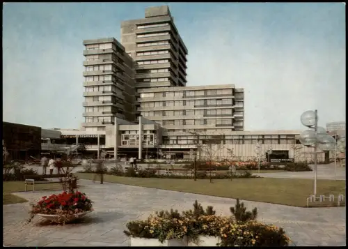 Ansichtskarte Erlangen Neues Rathaus 1975