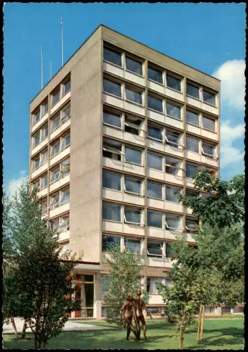 Ansichtskarte Erlangen Jugendzentrum Frankenhof 1975
