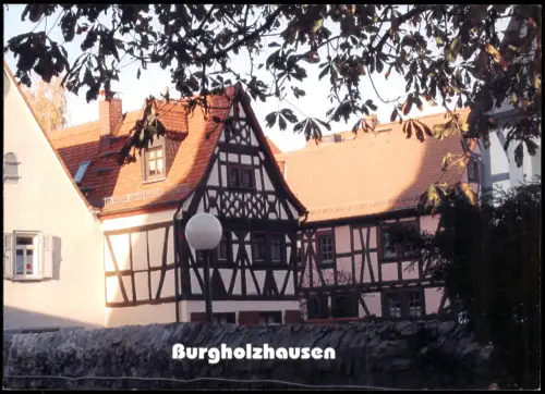 Ansichtskarte Friedrichsdorf (Taunus) Ortsansicht Burgholzhausen 1990