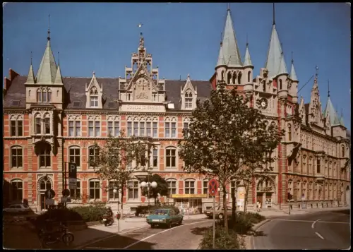 Ansichtskarte Braunschweig Oberpostdirektion 1995