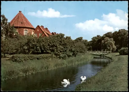 Ansichtskarte Cloppenburg Pulverturm am Schützenwall 1970