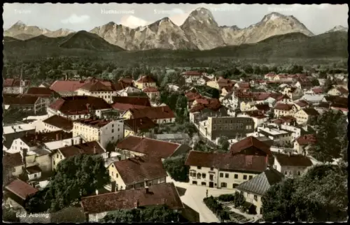 Ansichtskarte Bad Aibling Panorama-Ansicht 1967