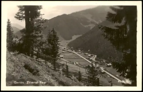 Ansichtskarte Gerlos Umland-Ansicht Gerlos Zillertal Tirol 1956