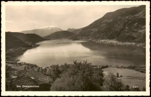 Ansichtskarte Ossiach Panorama-Ansicht Ossiachersee 1956