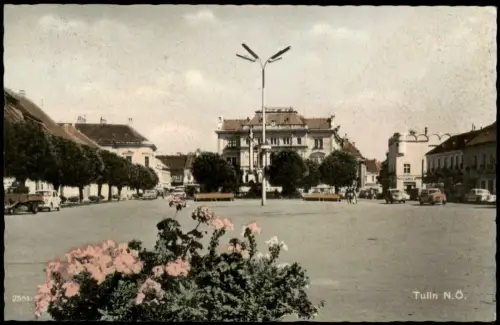 Ansichtskarte Tulln an der Donau Ortsansicht 1950