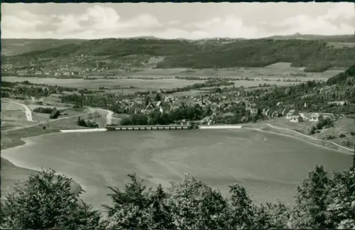 Ansichtskarte Happurg Stausee bei Hersbruck 1962