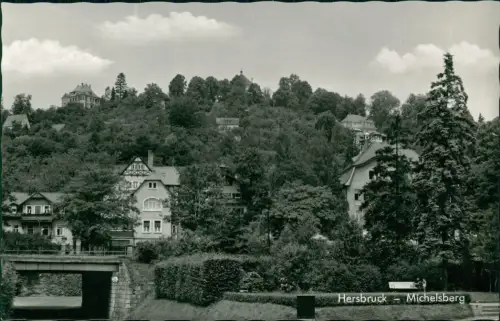 Ansichtskarte Hersbruck Michelsberg 1962