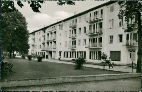 Ansichtskarte Bad Tölz Kurhotel Jodquellenhof 1963