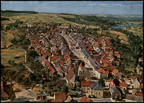 Eschenbach-Pommelsbrunn Luftbild Luftaufnahme Eschenbach Naturschutzgebiet 1972